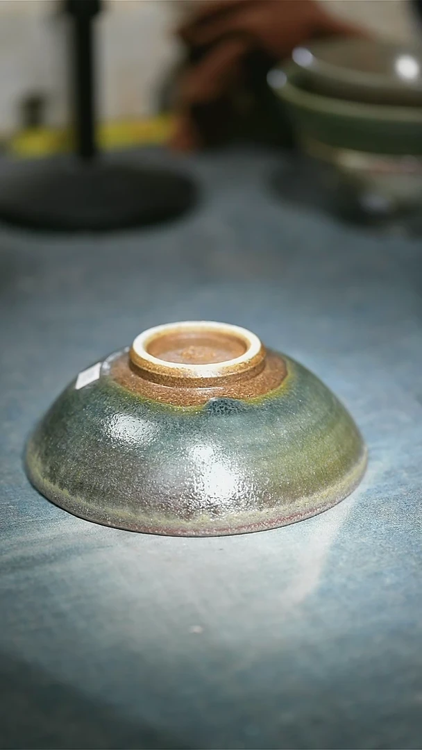 【闪购商品】碗浪鬼柴烧釉绘系列