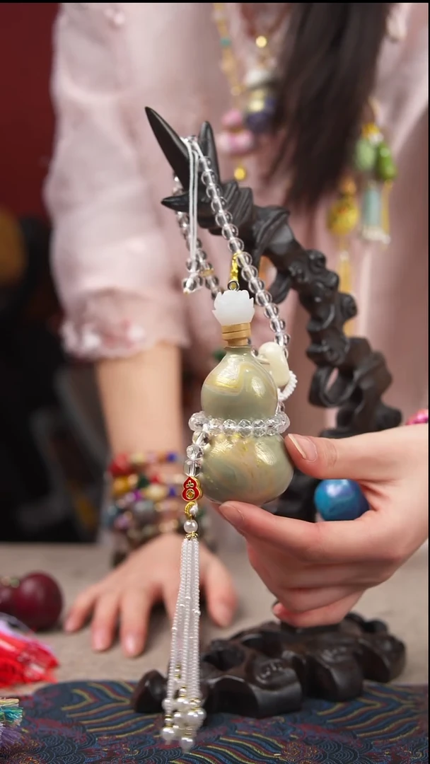 开播福利玖澄文创漆艺葫芦国风配饰葫芦系列