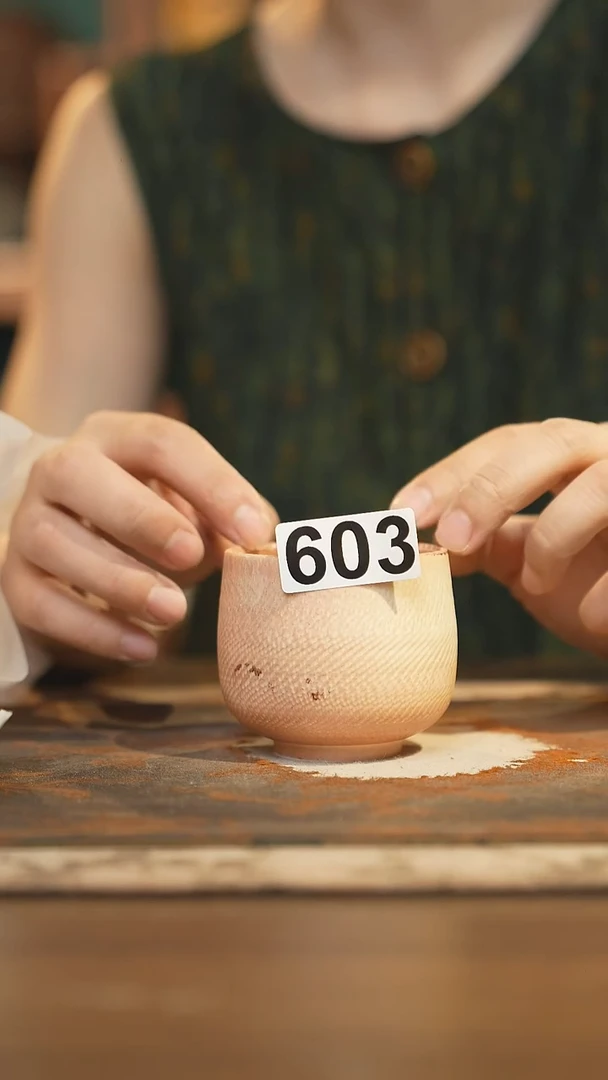 陶瓷茶器茶具主人杯603