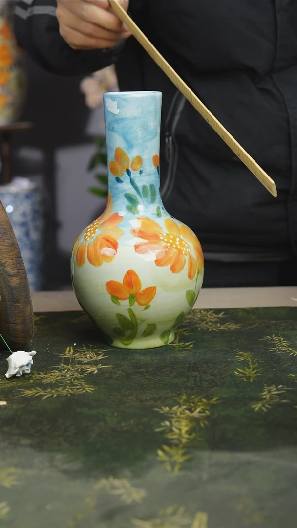 【闪购商品】50号景德镇高温釉下彩