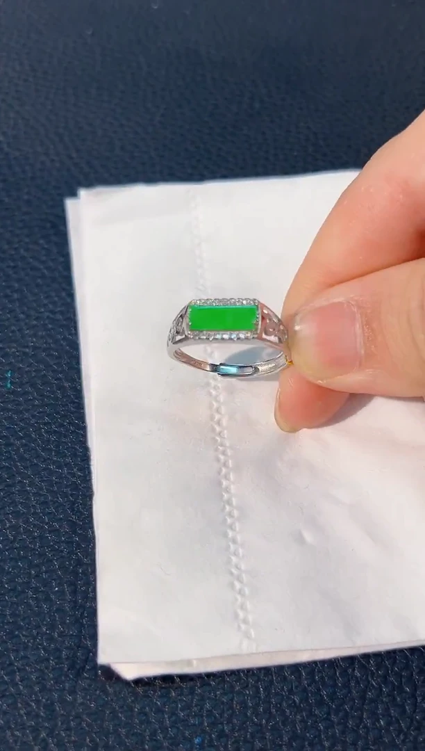 颈饰未镶嵌翡翠 缅料A货/支持复检/一件