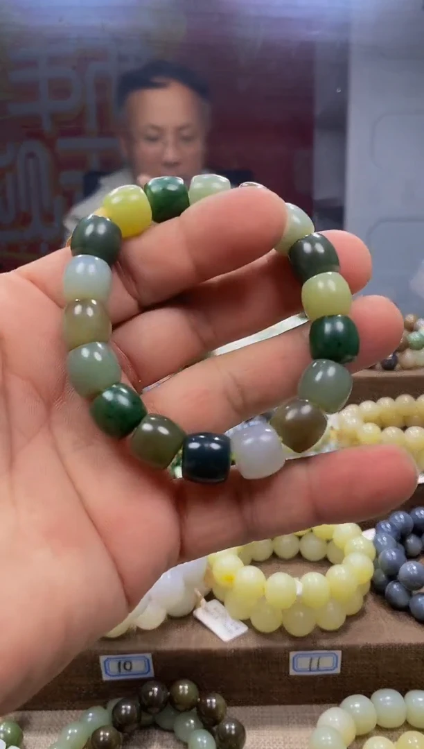 【闪购商品】和田玉手链未镶嵌，