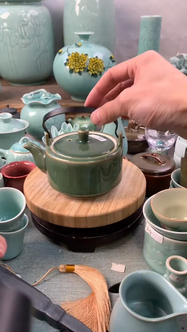 【闪购商品】福利款 慧仙青瓷 瓷器