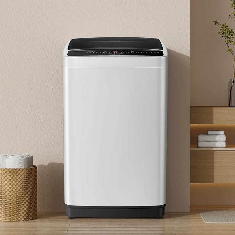 创维8公斤全自动波轮洗衣机 家用宿舍租户简自洁脱水甩干降噪省电