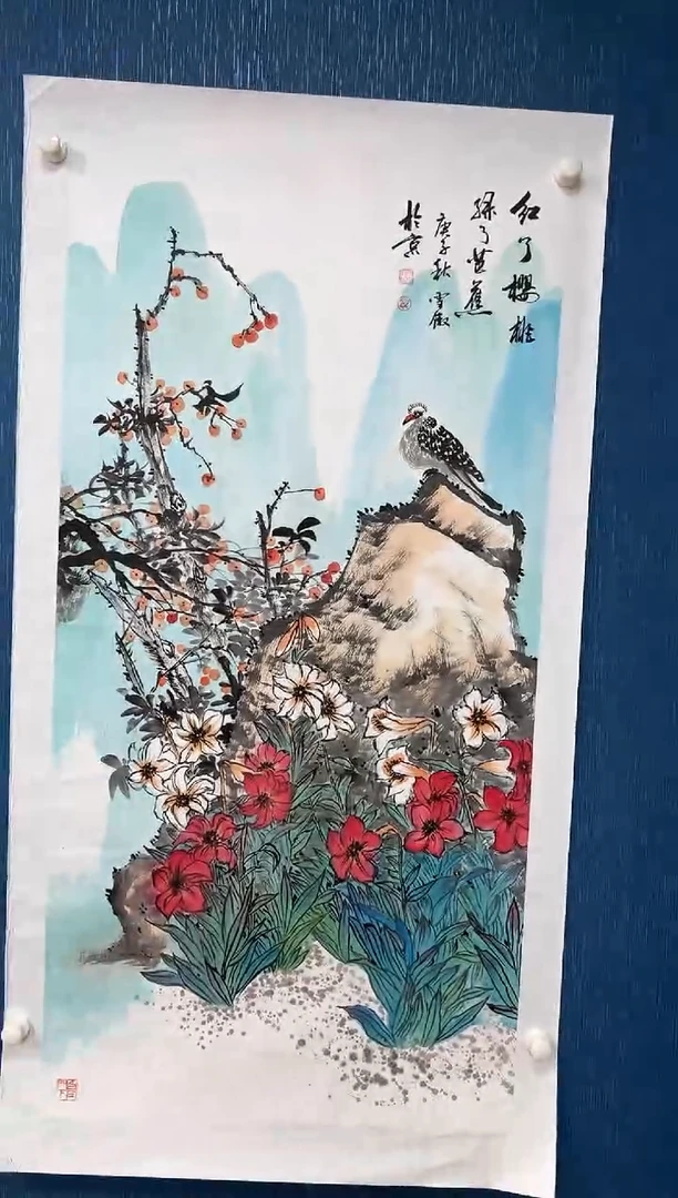 国画李雪傲-书法/绘画K10