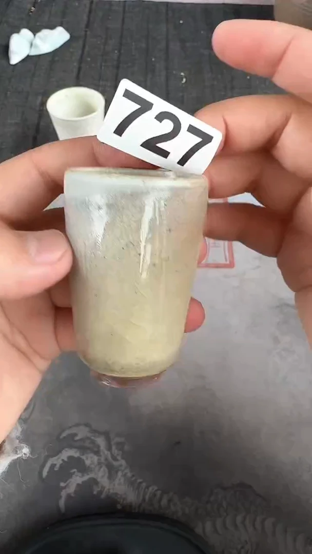 【闪购商品】727号有三柴烧满落灰闻香杯