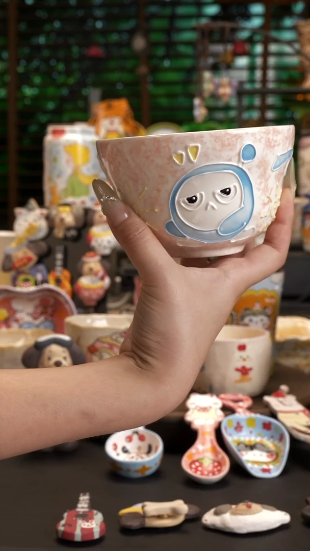 【原创设计】景德镇手绘陶瓷