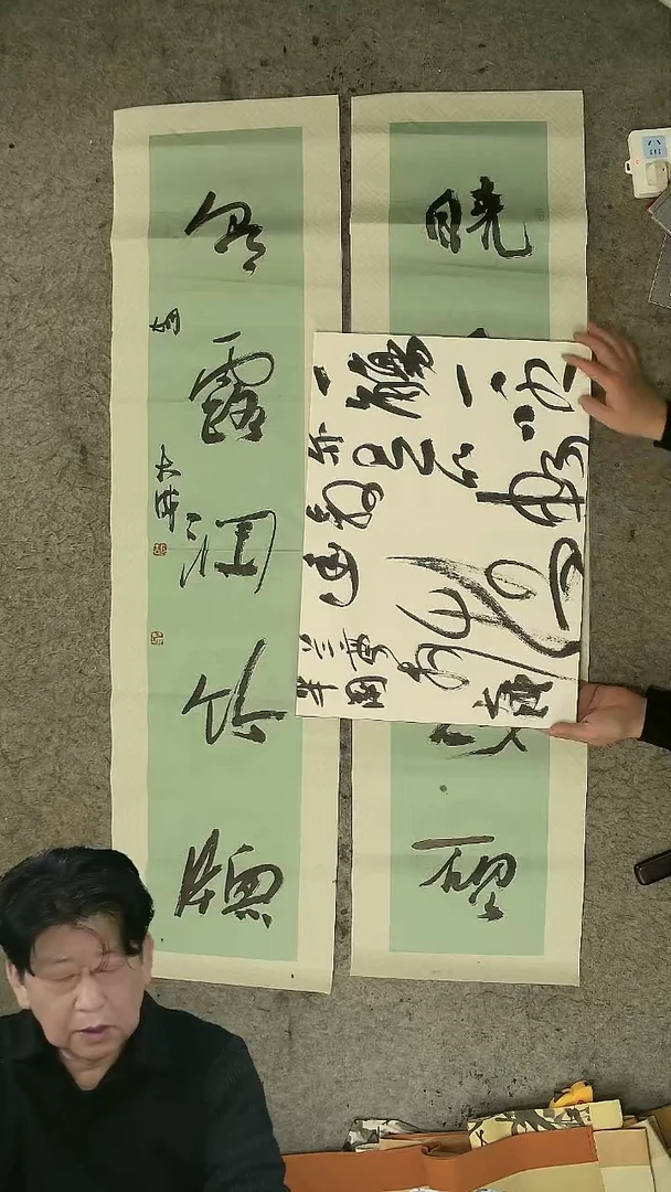 书法后*人书法胡大成老师 书法册页