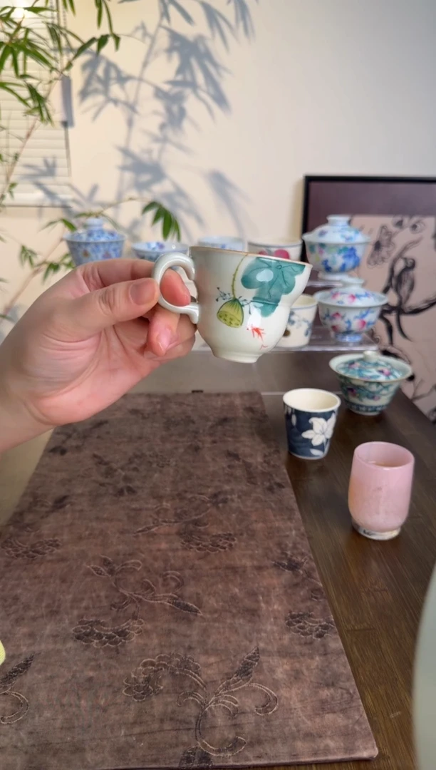 【闪购商品】手绘茶杯茶杯茶杯茶杯茶杯