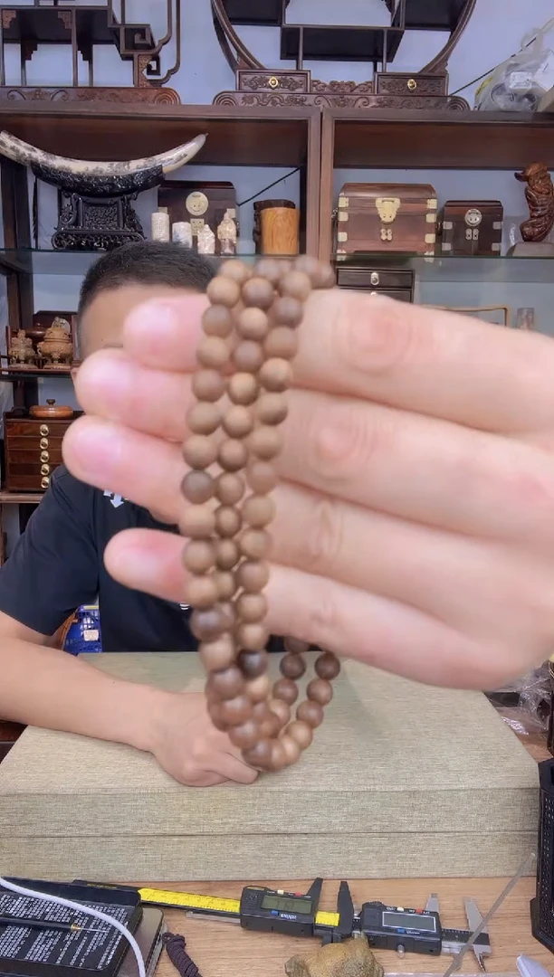 乌木类书架229老山檀黑肉0.6*108多圈