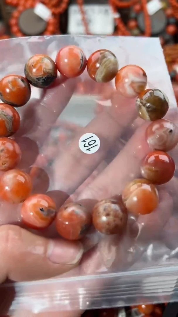 【闪购商品】南红玛瑙手串未镶嵌15