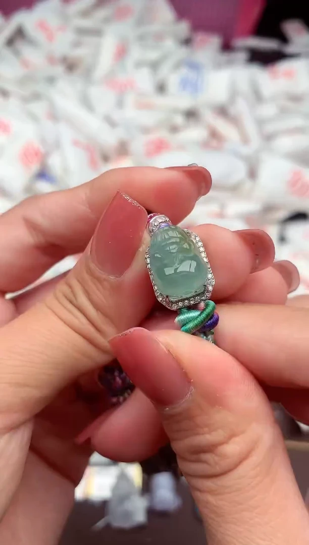 【闪购商品】翡翠手绳未镶嵌一