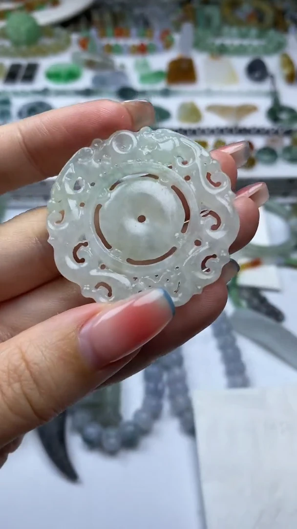 未镶嵌定制翡翠毛货定制不退不换