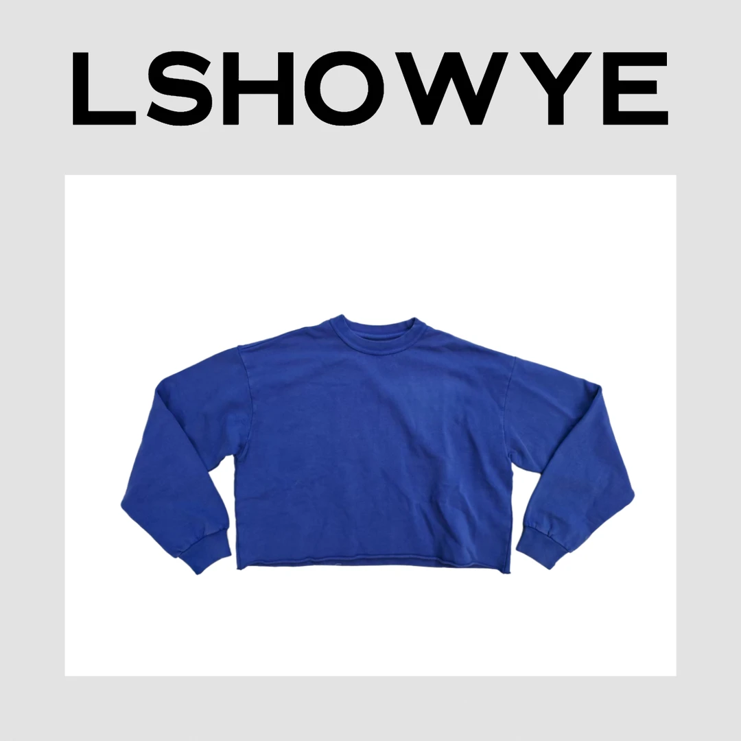 LSHOWYE｜圆领卫衣  cy3451