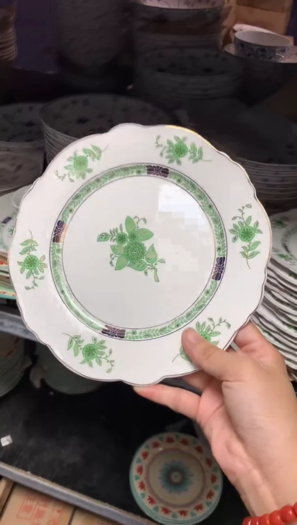 无款式陶瓷原单CC078餐具1个