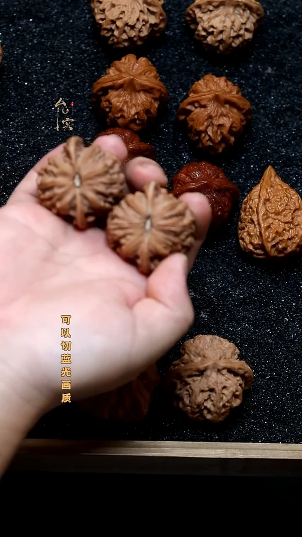 把件文玩核桃磨盘