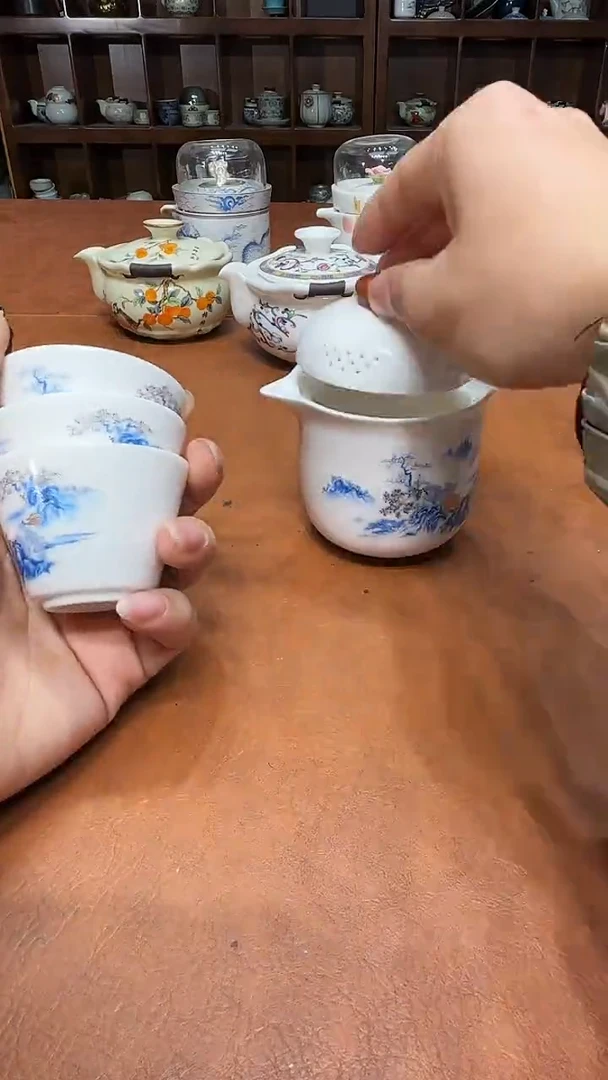 高雅艺术瓷简单清