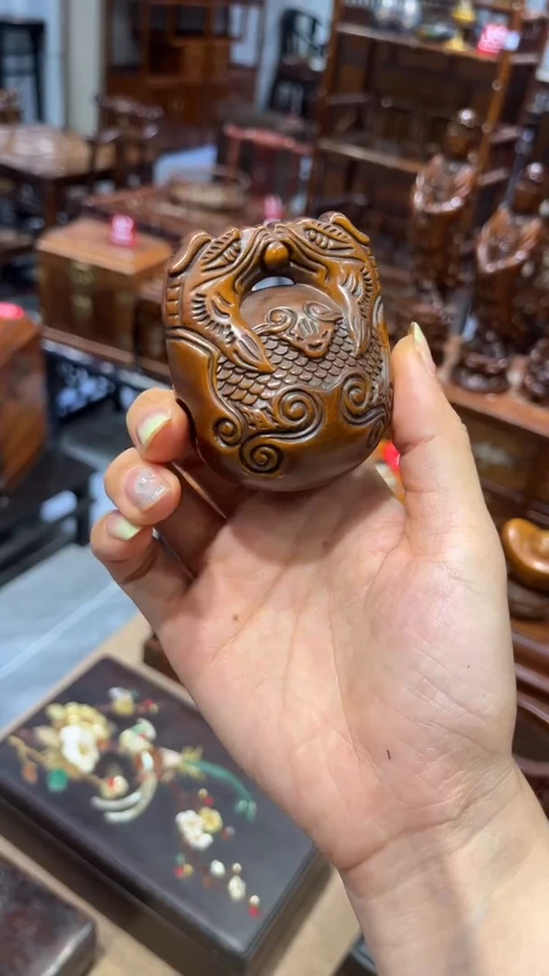 木小叶黄杨 木鱼