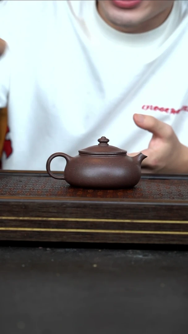 茶壶紫砂     YZ      桃花泥      寒江       160cc