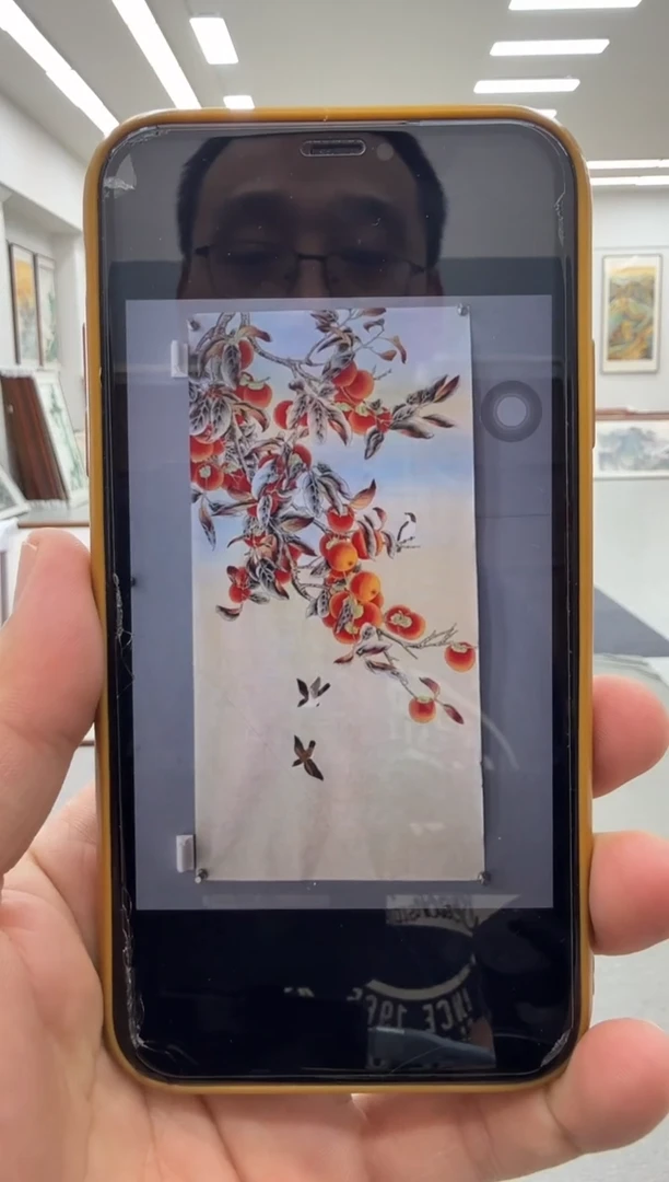 国画手绘 事事如意 172*85