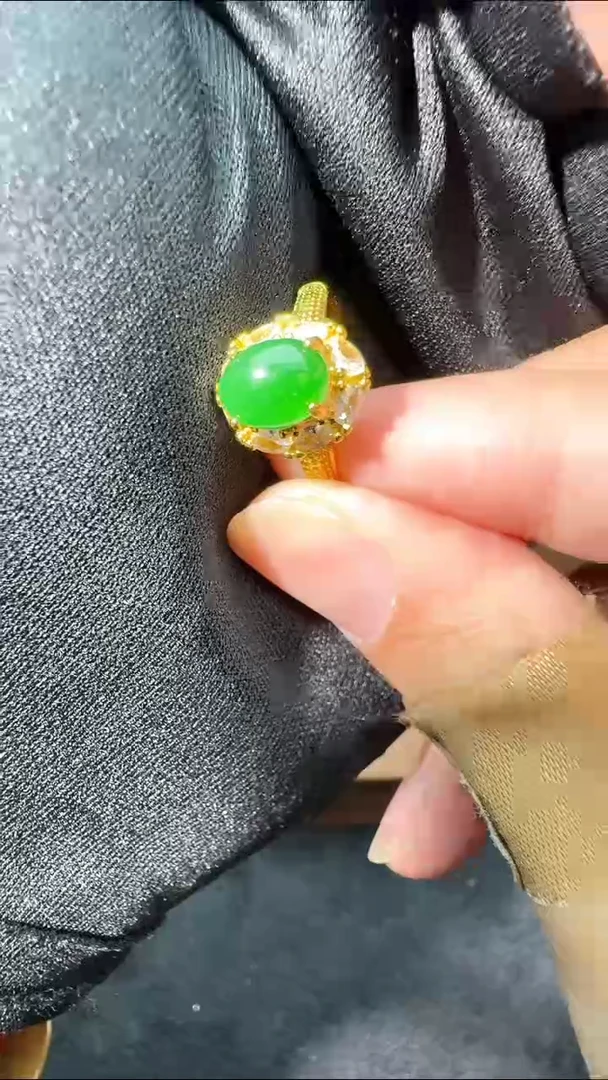 未镶嵌戒指翡翠0517567144多样性发货