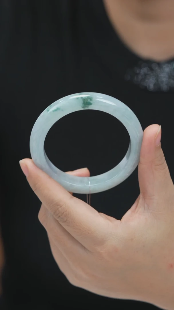 未镶嵌手镯翡翠翡翠手镯w0643