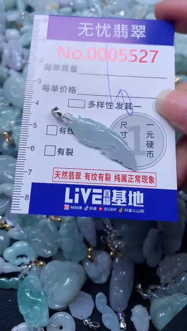 颈饰未镶嵌翡翠5527