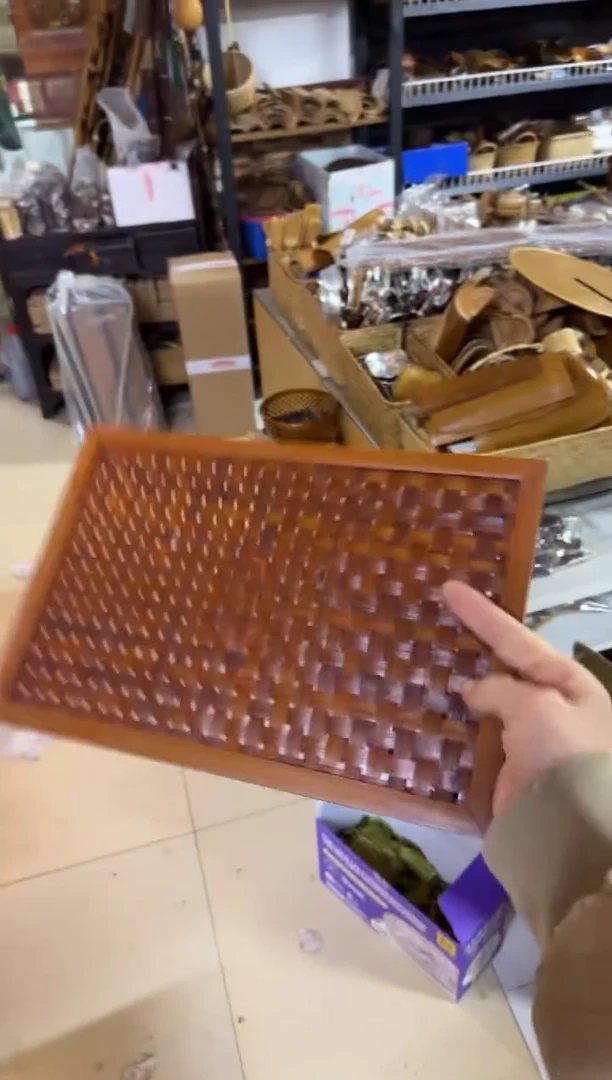 【闪购商品】闪购商品特价大漆茶水垫子可以过水