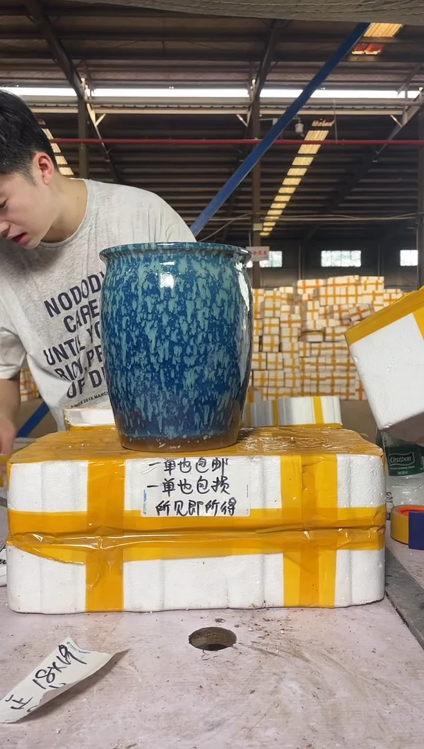 紫砂花盆宜兴紫砂花盆花盆20*26