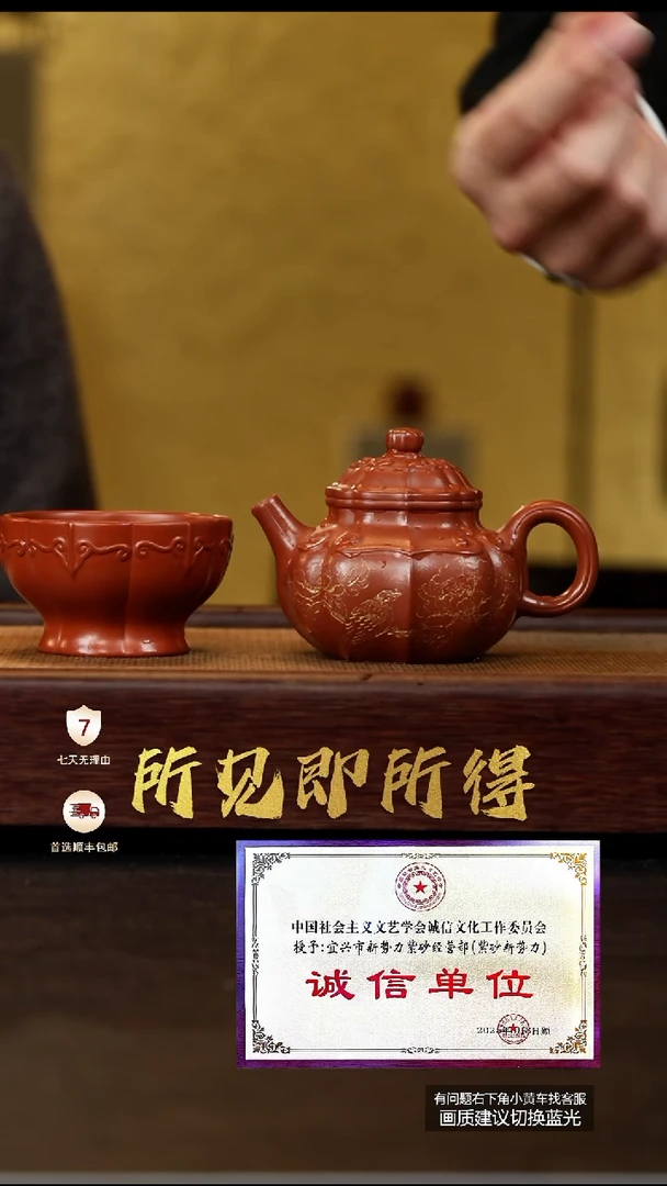茶壶紫砂蒋工堂原矿龙脊朱砂如意容天