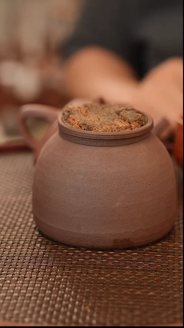 茶壶紫砂原矿手工制作茶叶罐