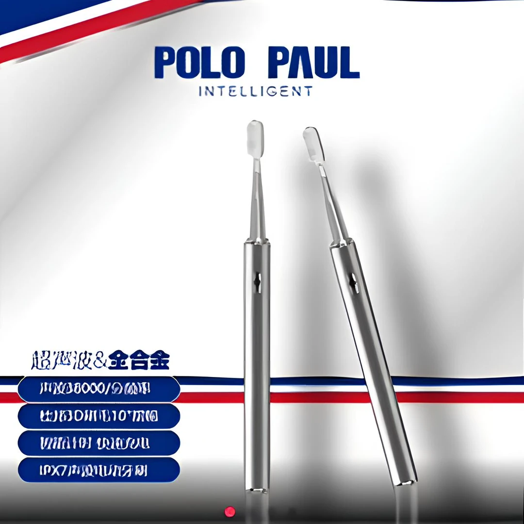 声波脉冲电动牙刷超声波大电机长续航全身水洗合金家用