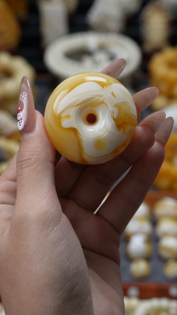 手链琥珀未镶嵌原矿天然琥珀蜜蜡