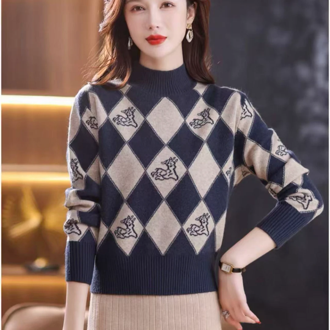 《温柔女人》~超爆~2025新款针织衫~A092