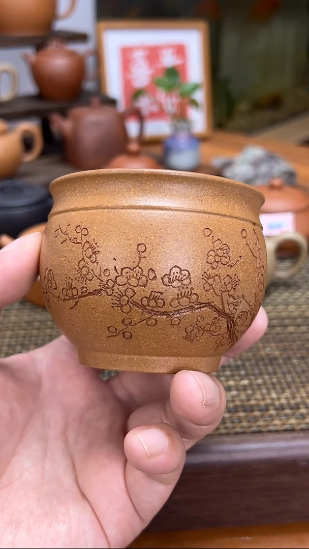 宜兴紫砂壶200cc