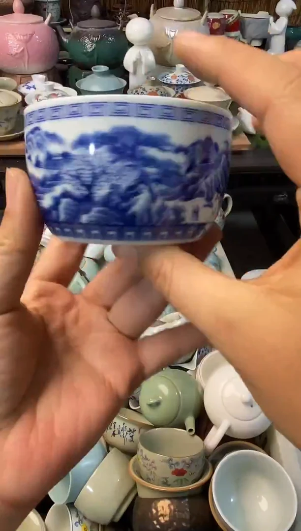 高端 茶壶 茶杯 茶具 轻轻微瑕