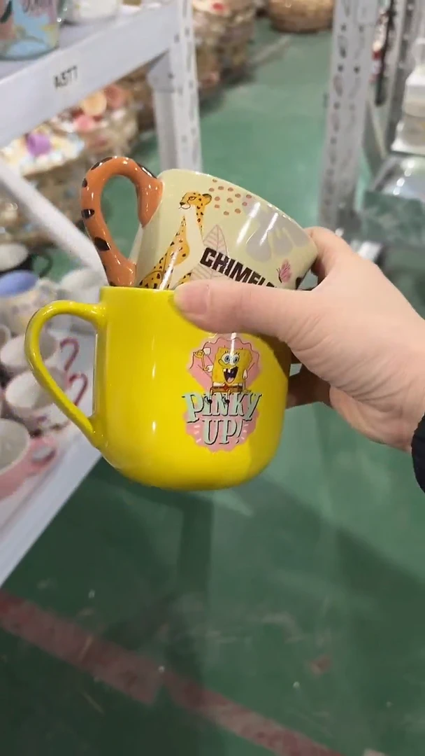 【闪购商品】家湖高温陶瓷杯 微瑕