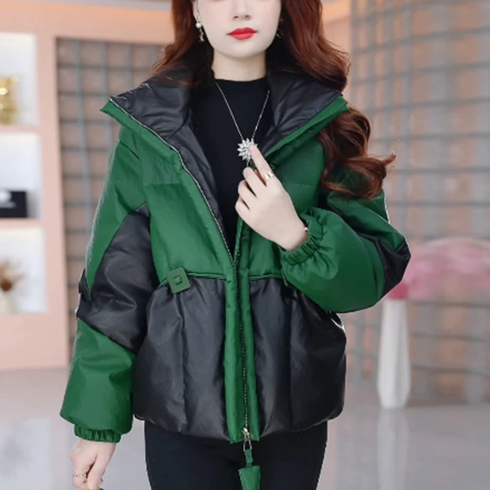北辰女装冬季白鸭绒羽绒服百搭新款时尚气质休闲保暖外套女冬款