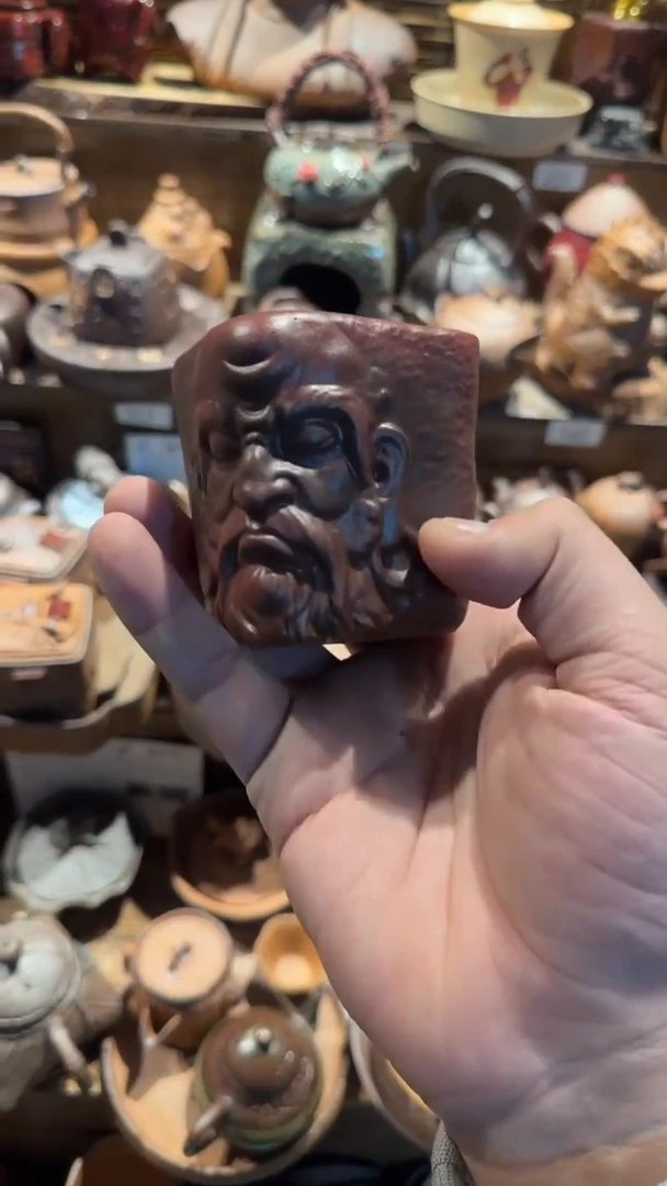 陶器由心造老岩泥优选茶器