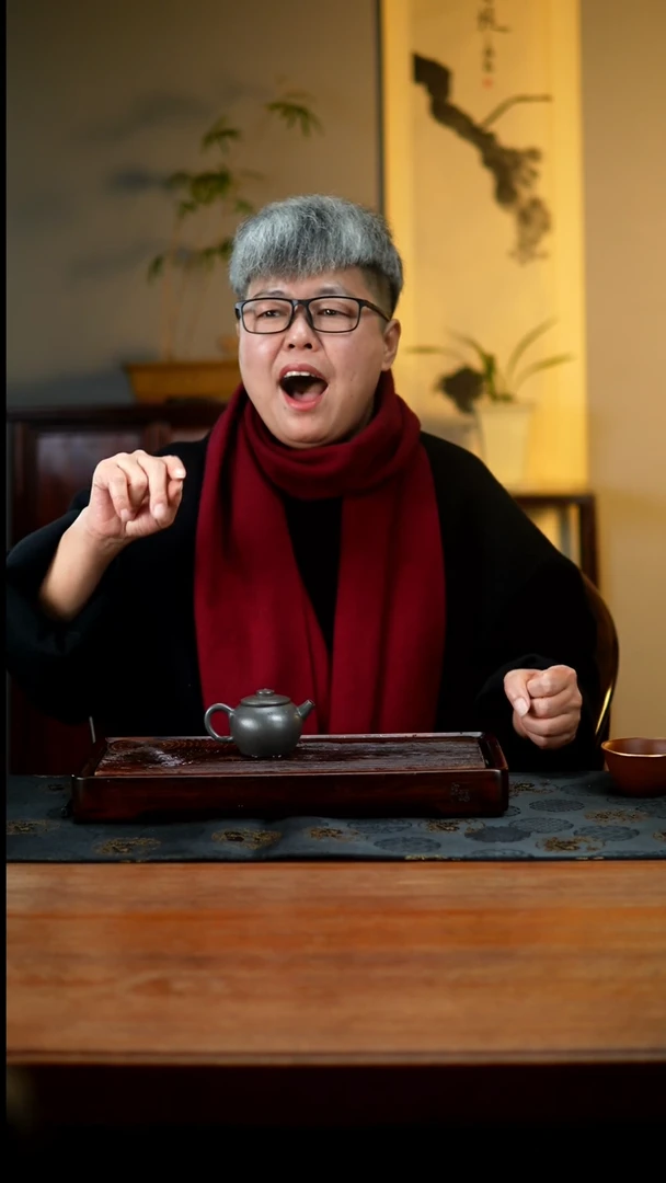 【闪购商品】紫砂茶壶120cc黄龙山原矿紫泥焐灰巨轮75
