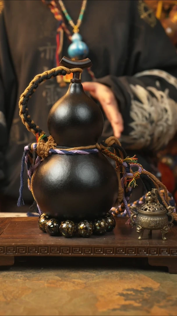 639大漆一物一拍记葫堂出品【不带手串】