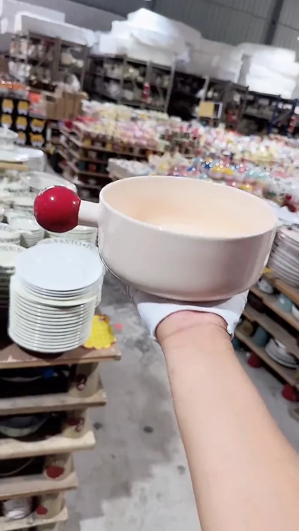 碗手柄碗大号 微瑕凑满20元包邮