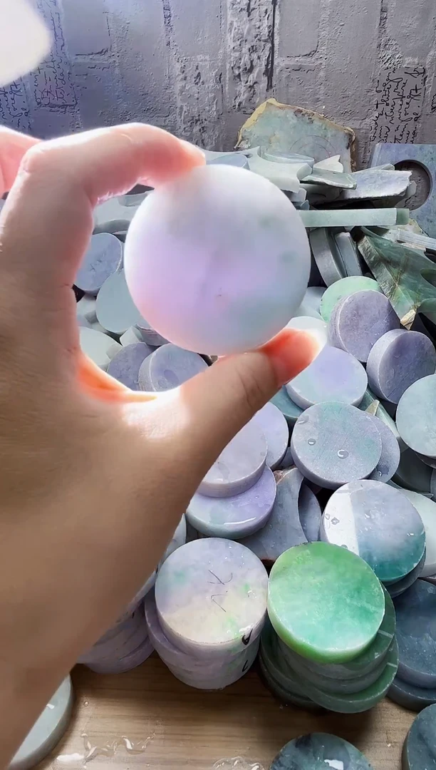 颈饰未镶嵌翡翠天然翡翠A货902