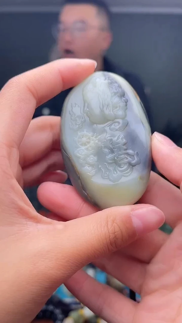 未镶嵌和田玉挂件1