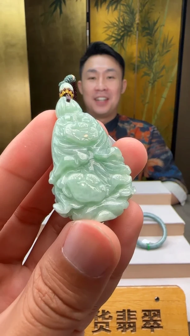 颈饰未镶嵌翡翠XM@@60B7J19830