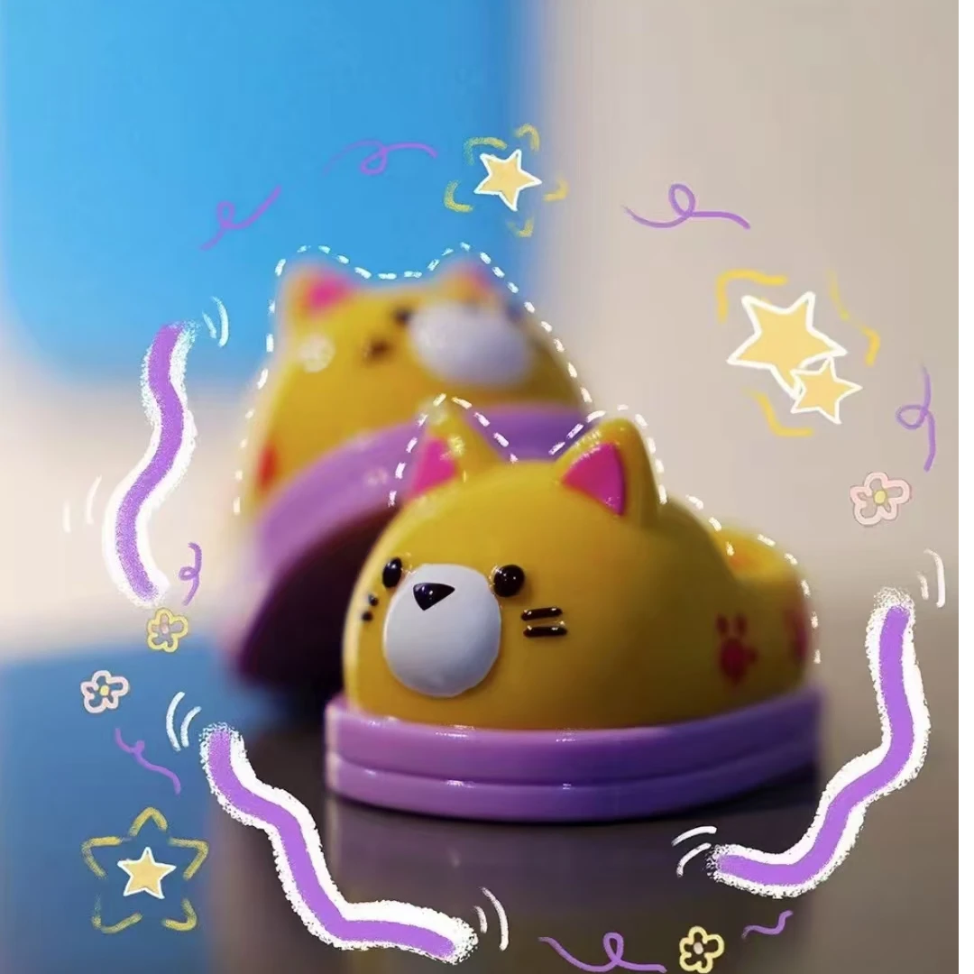 【看尾号】娃三岁惊喜娃娃箱子潮玩盲盒