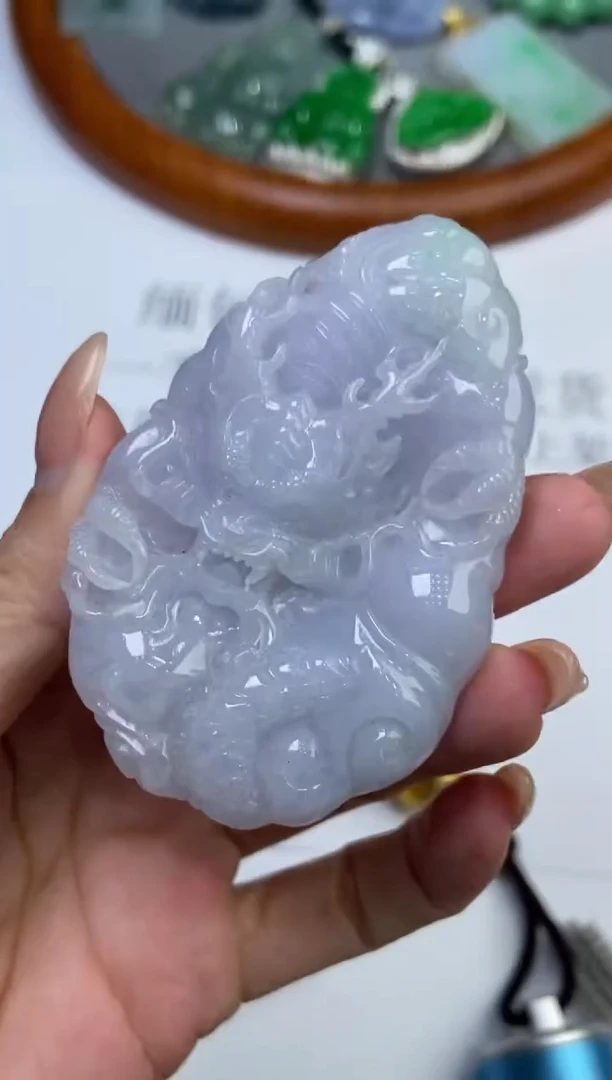 翡翠挂件未镶嵌292258