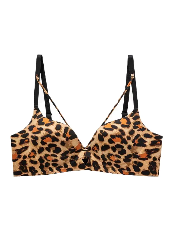 PRO813 内衣女小胸聚拢显大无钢圈收副乳上托性感交叉叠胸罩背心