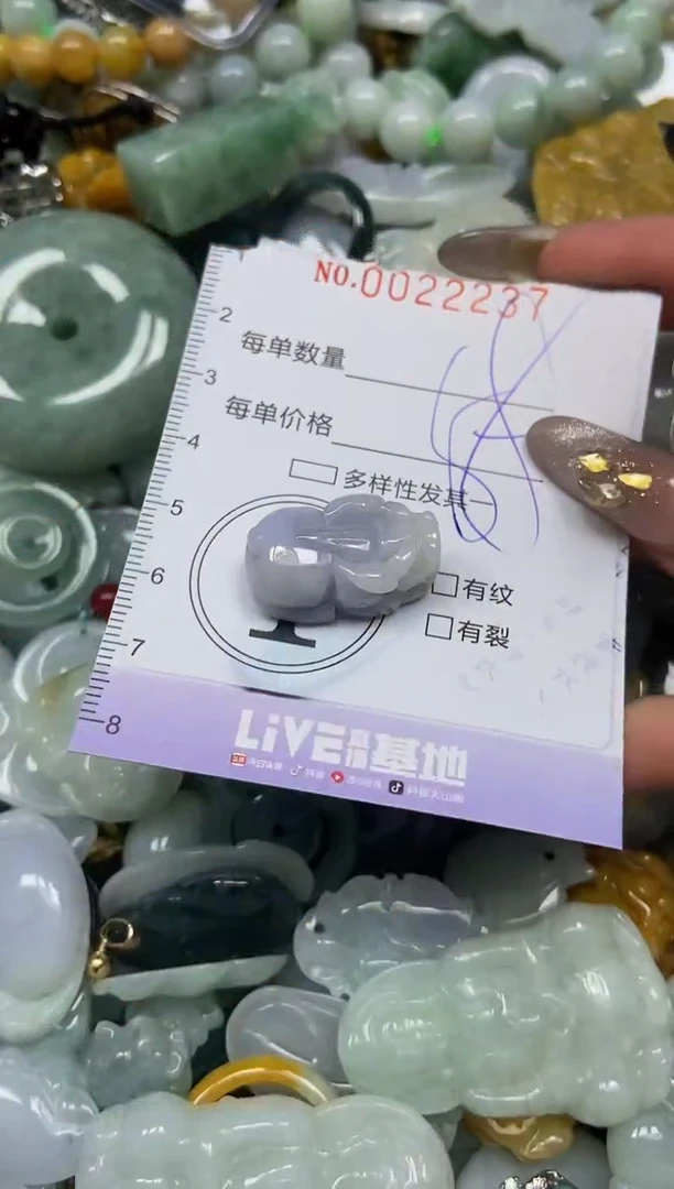 【闪购商品】翡翠颈饰未镶嵌闪购0022237