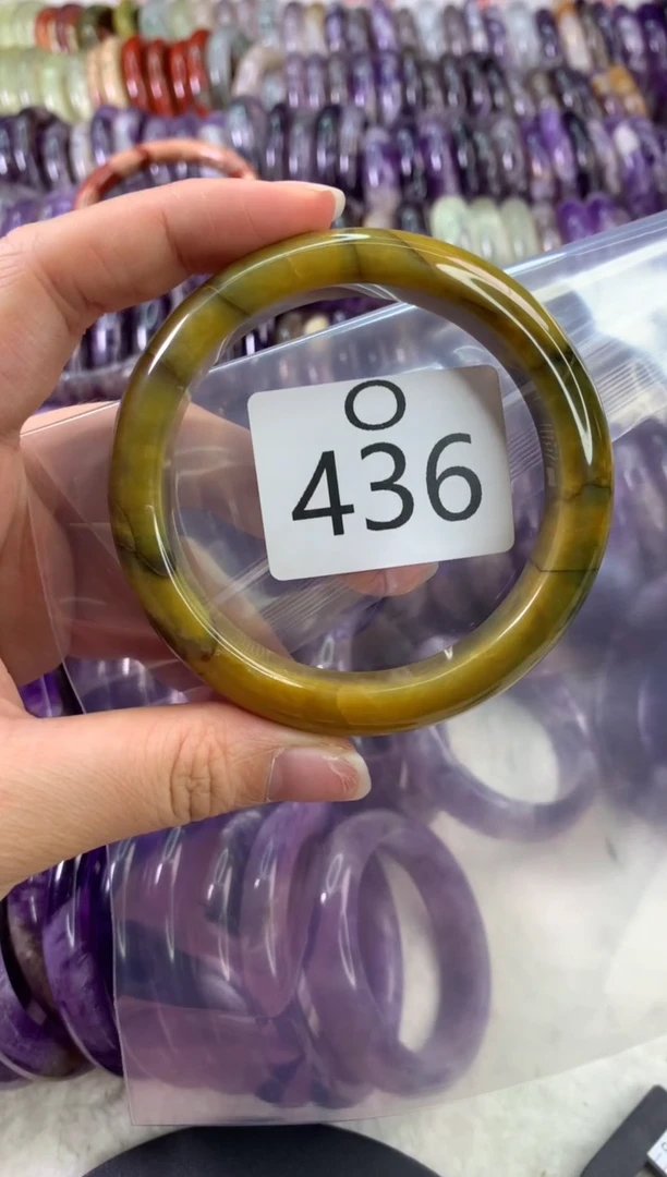 【闪购商品】水晶水晶手镯O未镶嵌436-58